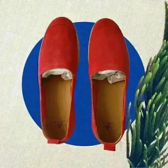 Aquatalia Women's Suede Espadrilles Slip-On Size 12 M - Picture 8 of 9